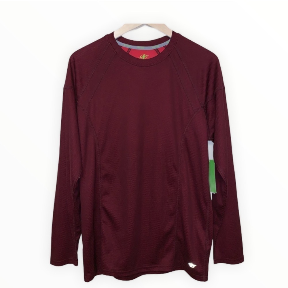 NWT NordicTrack Long Sleeve Tech Tee Shirt